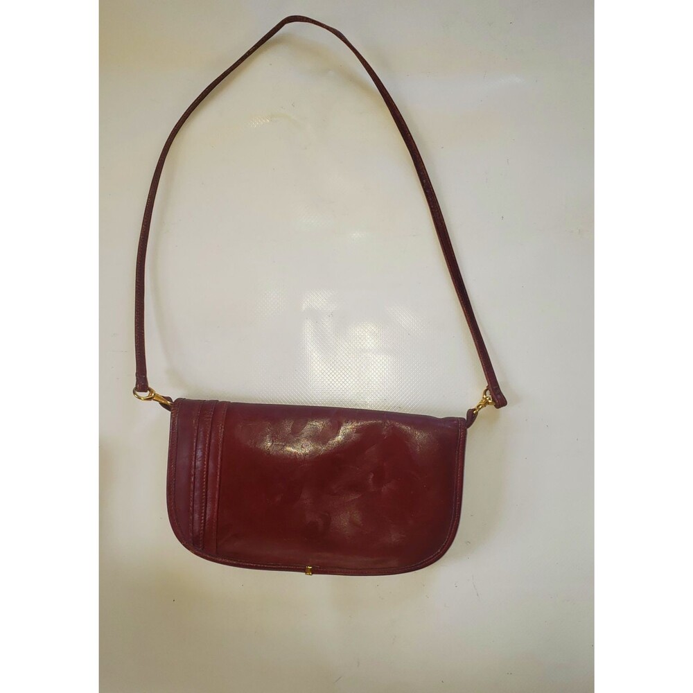 Vintage Margolm Structured Dark Red (oxb
